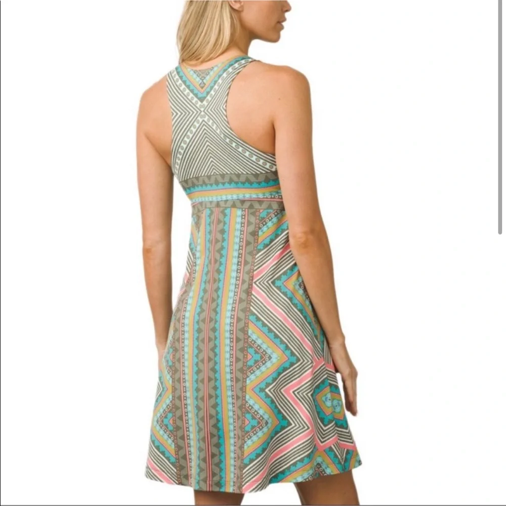 NWOT Prana Ariel Dress - Picture 2 of 9